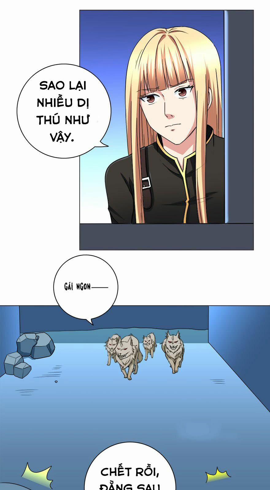 Đô Thị Tu Luyện Cuồng Triều 12 trang 21