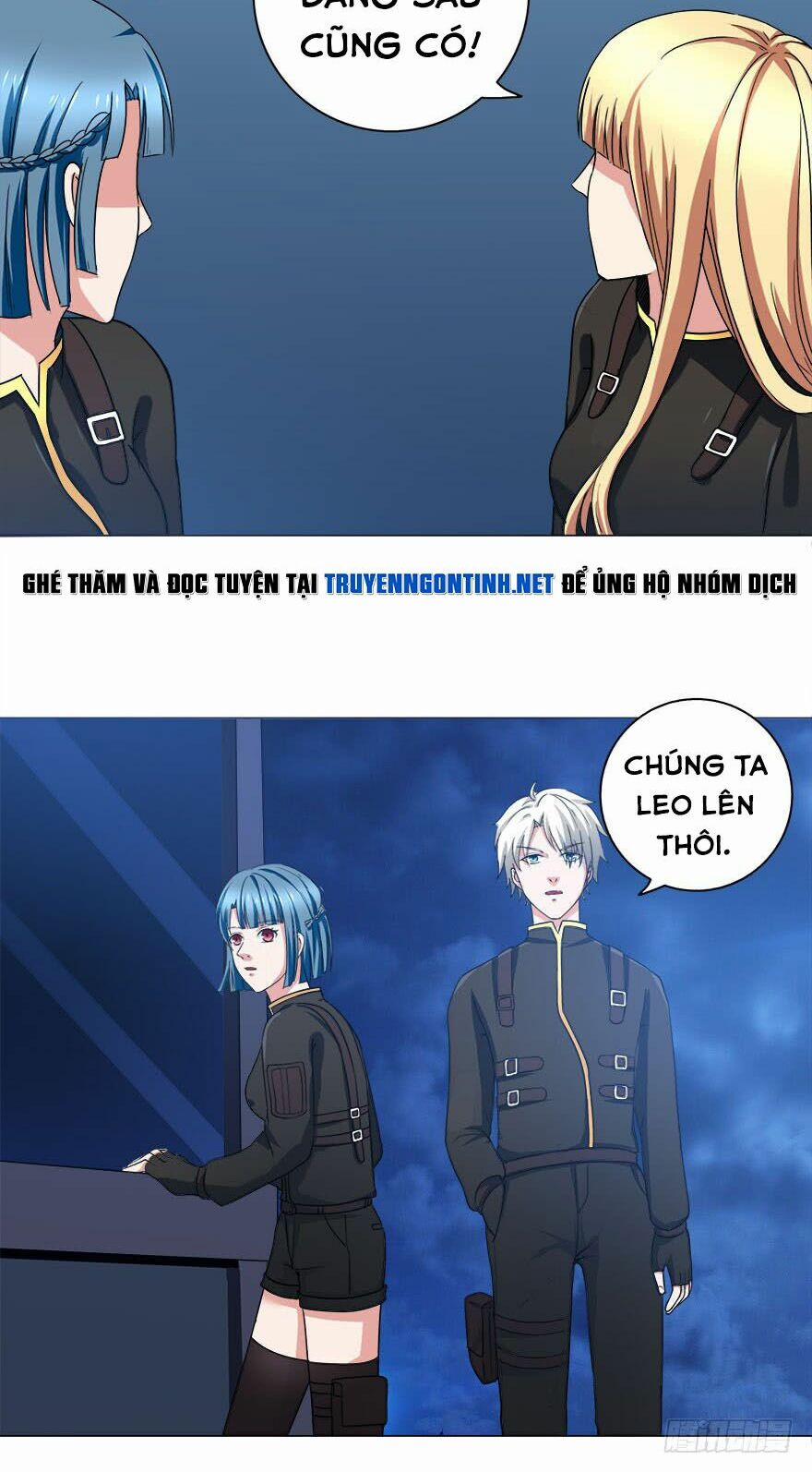 Đô Thị Tu Luyện Cuồng Triều 12 trang 22