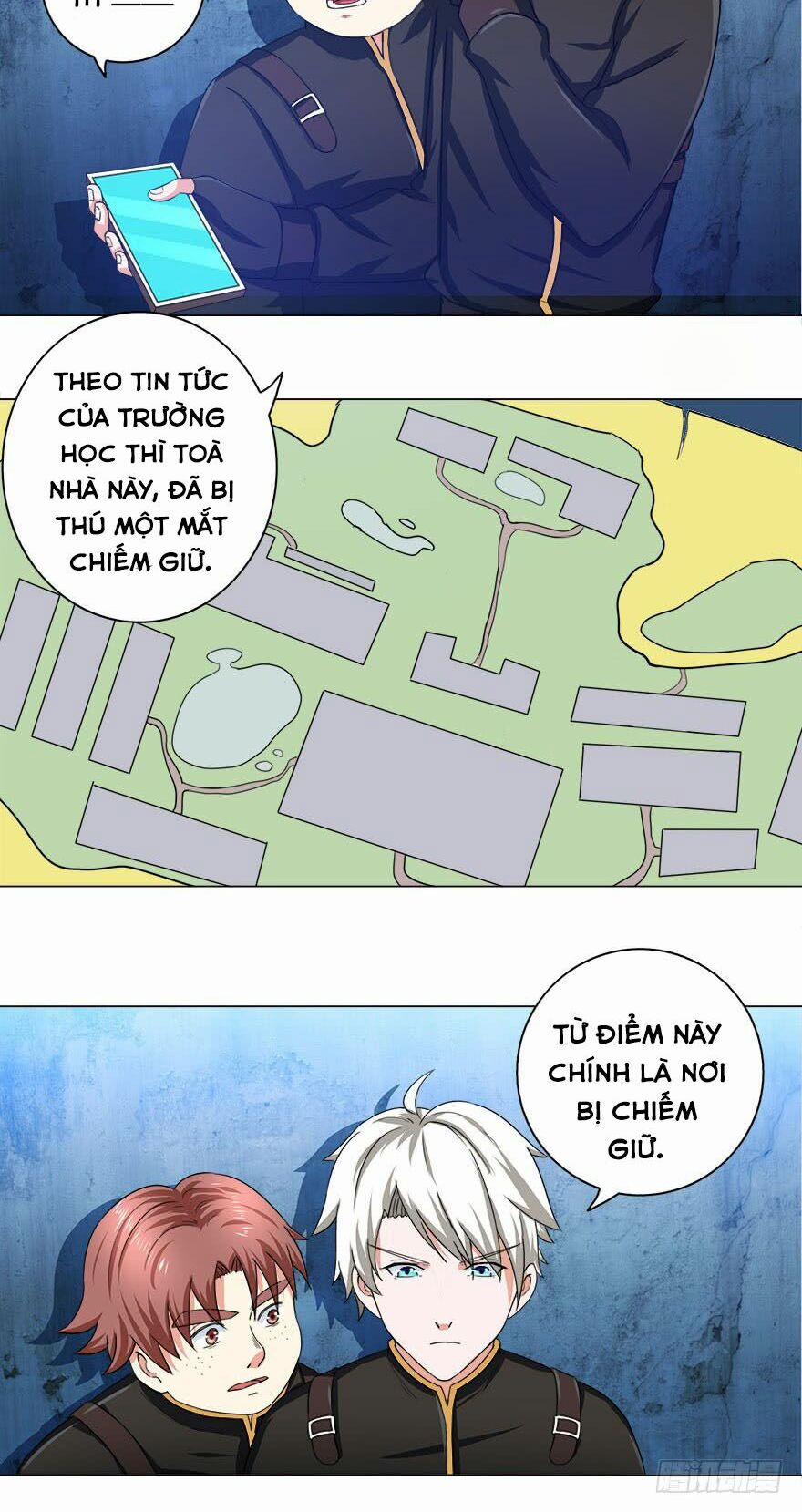 Đô Thị Tu Luyện Cuồng Triều 12 trang 5