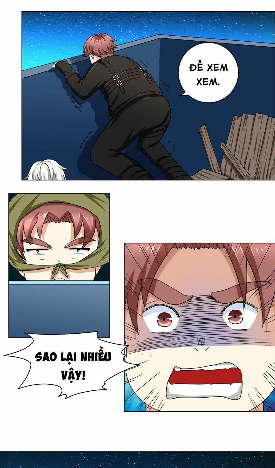 Đô Thị Tu Luyện Cuồng Triều 12 trang 6