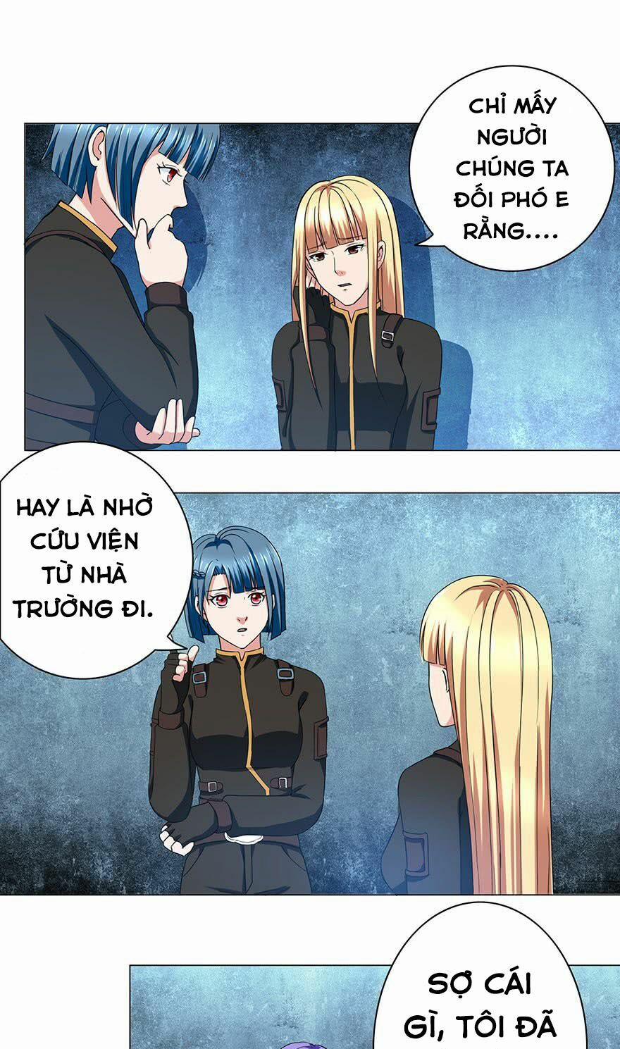 Đô Thị Tu Luyện Cuồng Triều 12 trang 8