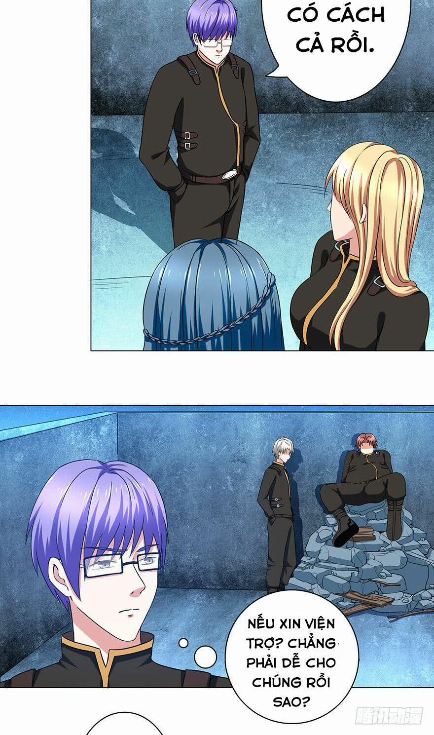 Đô Thị Tu Luyện Cuồng Triều 12 trang 9