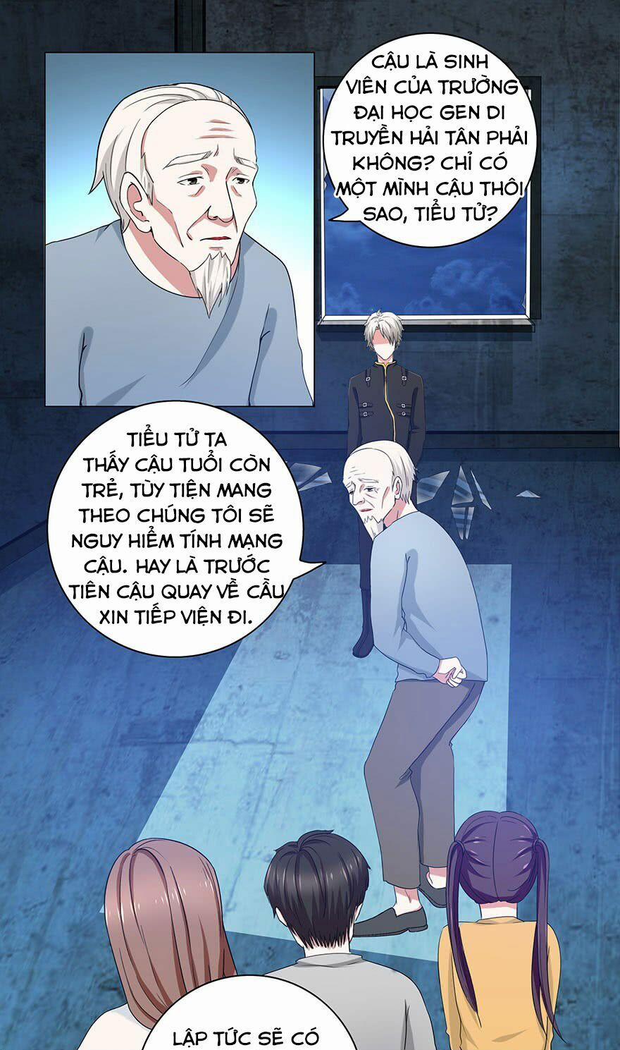 Đô Thị Tu Luyện Cuồng Triều 13 trang 2