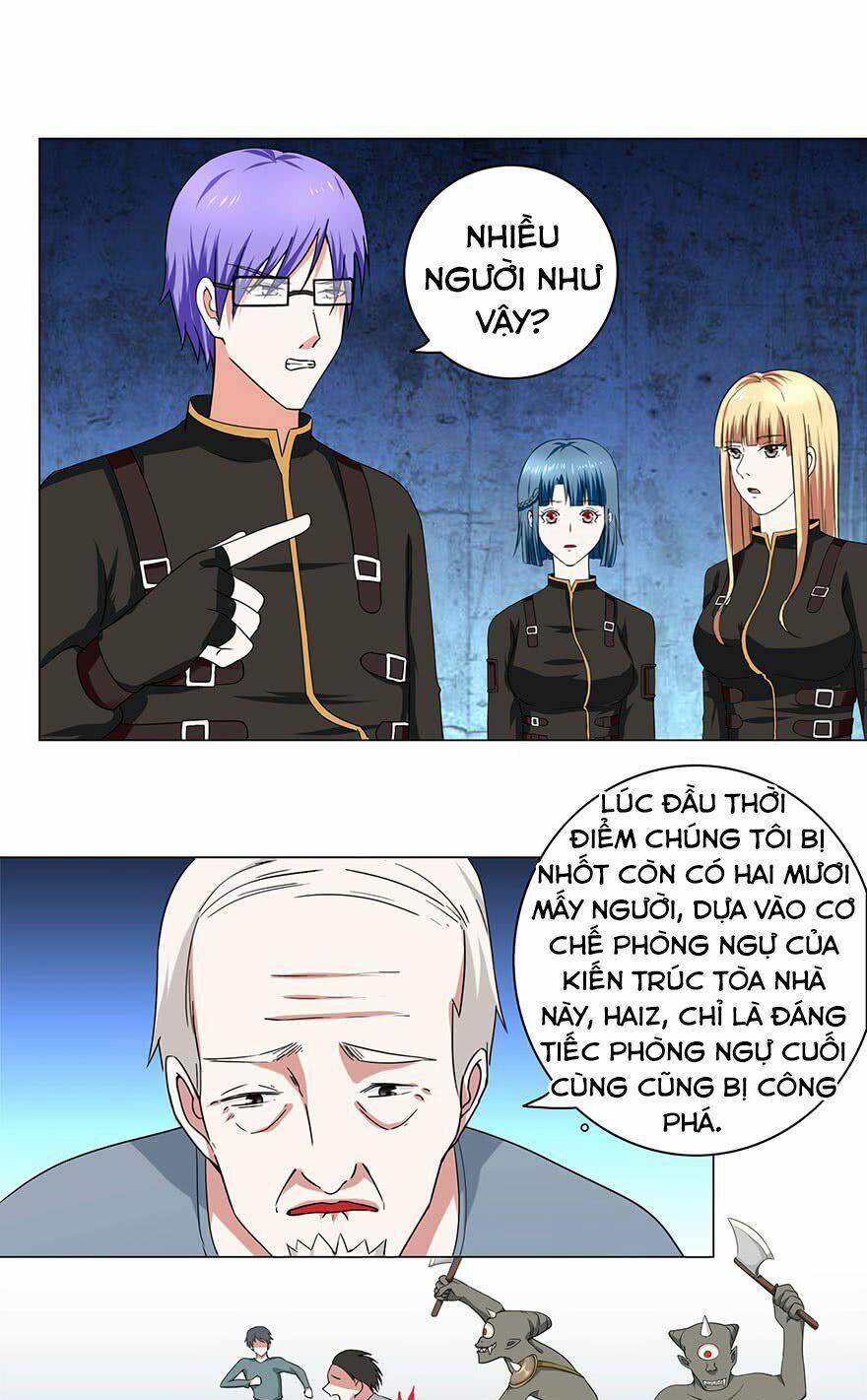 Đô Thị Tu Luyện Cuồng Triều 13 trang 4