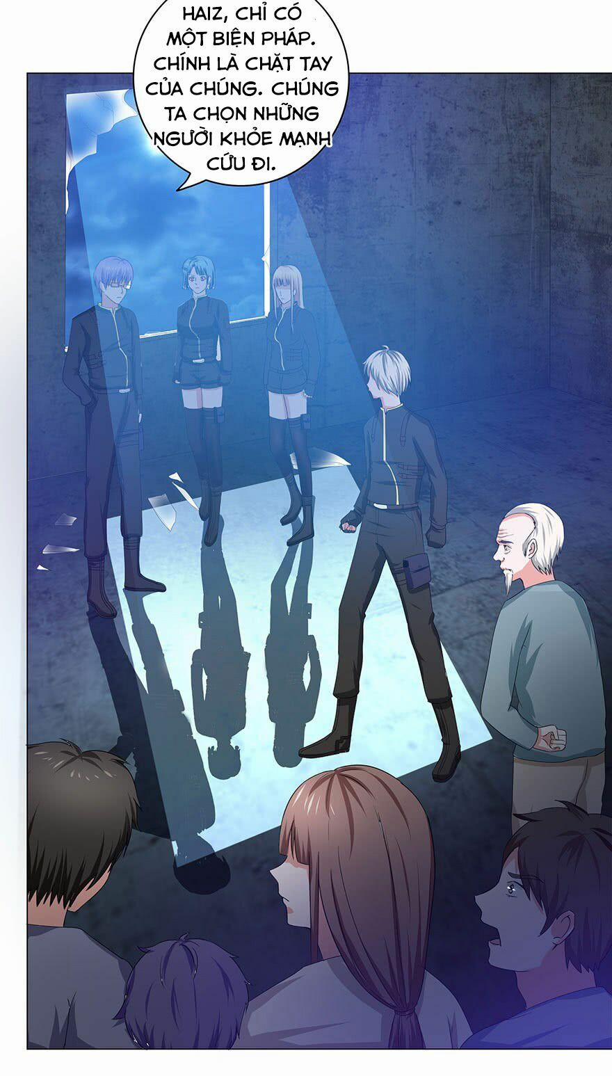 Đô Thị Tu Luyện Cuồng Triều 13 trang 8