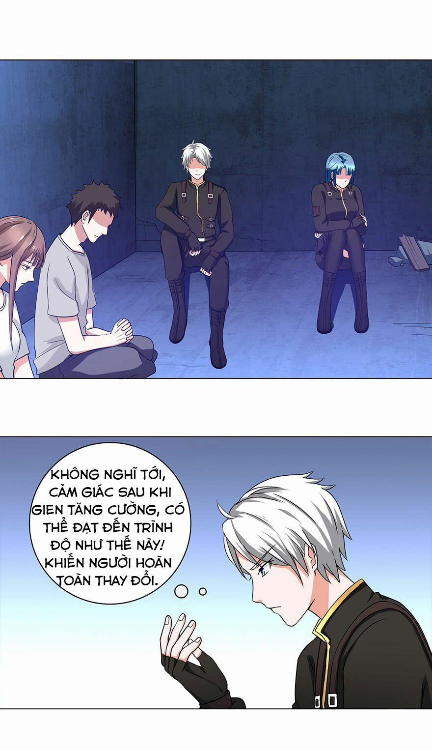 Đô Thị Tu Luyện Cuồng Triều 14 trang 2