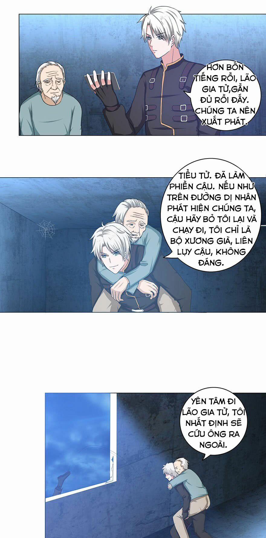 Đô Thị Tu Luyện Cuồng Triều 14 trang 22