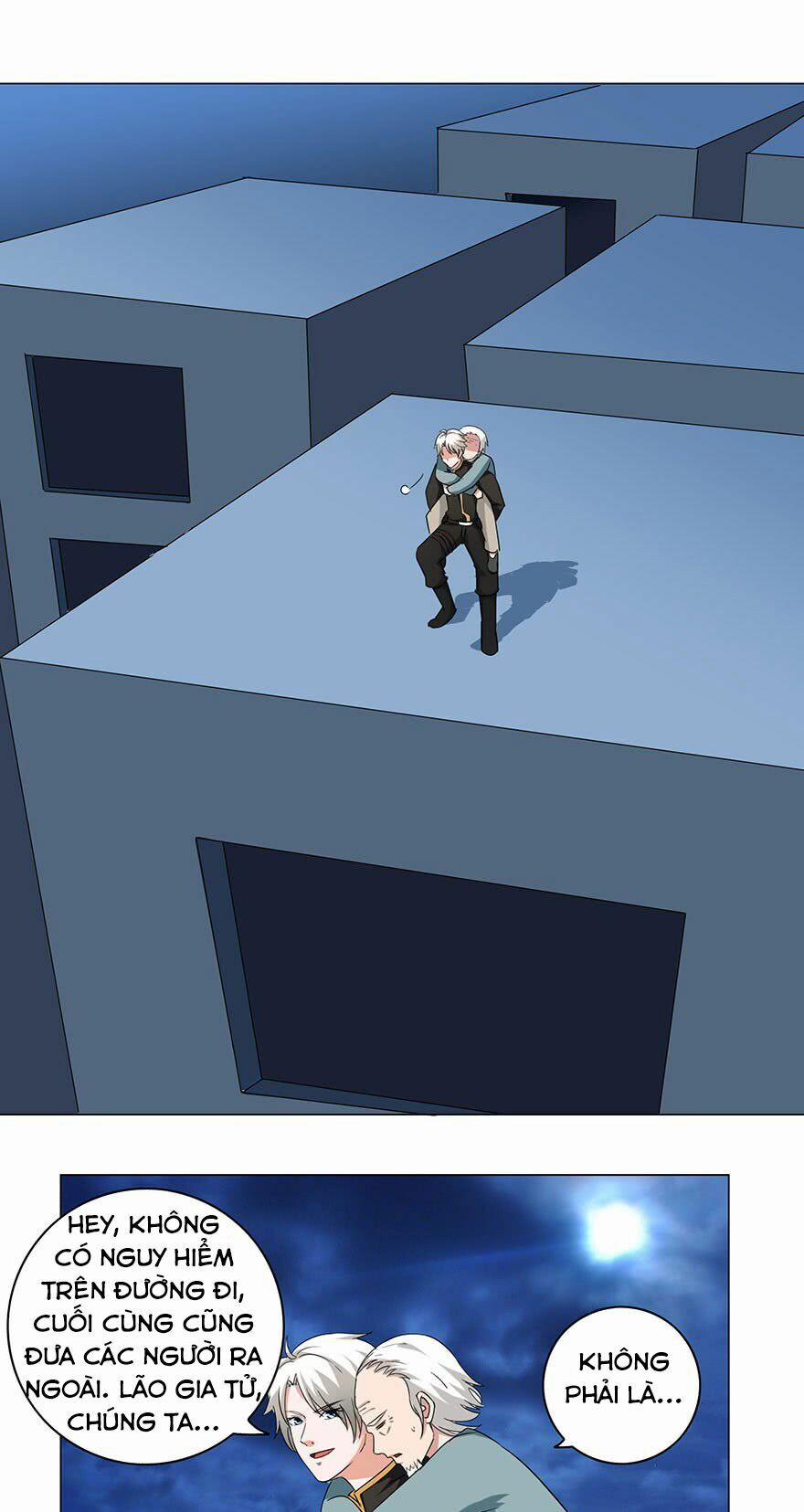 Đô Thị Tu Luyện Cuồng Triều 14 trang 30