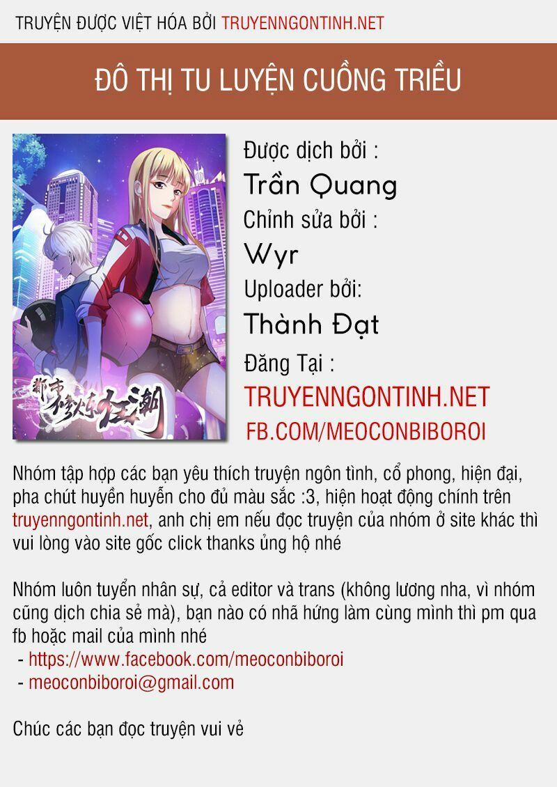 Đô Thị Tu Luyện Cuồng Triều 15 trang 0
