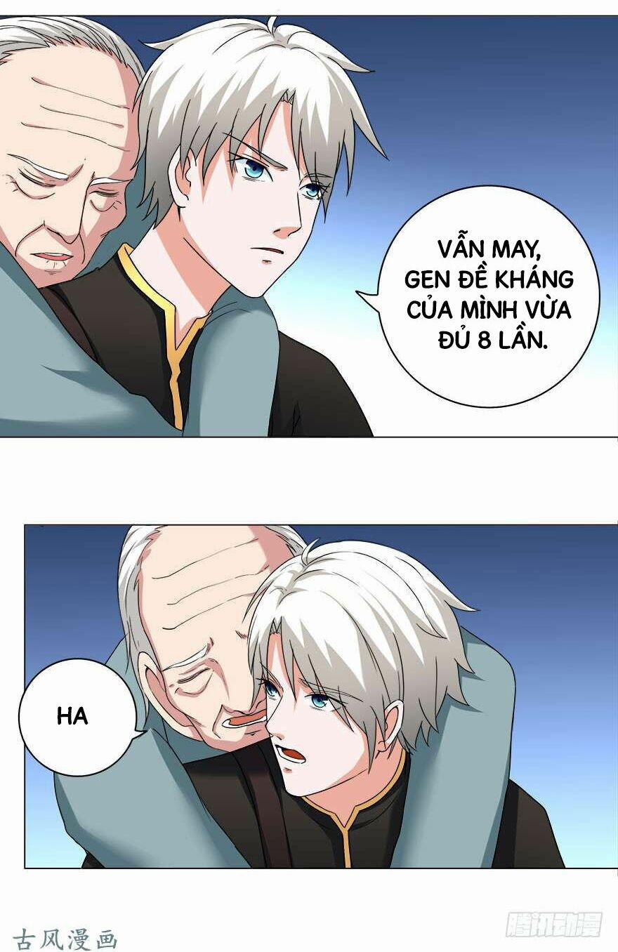 Đô Thị Tu Luyện Cuồng Triều 15 trang 21