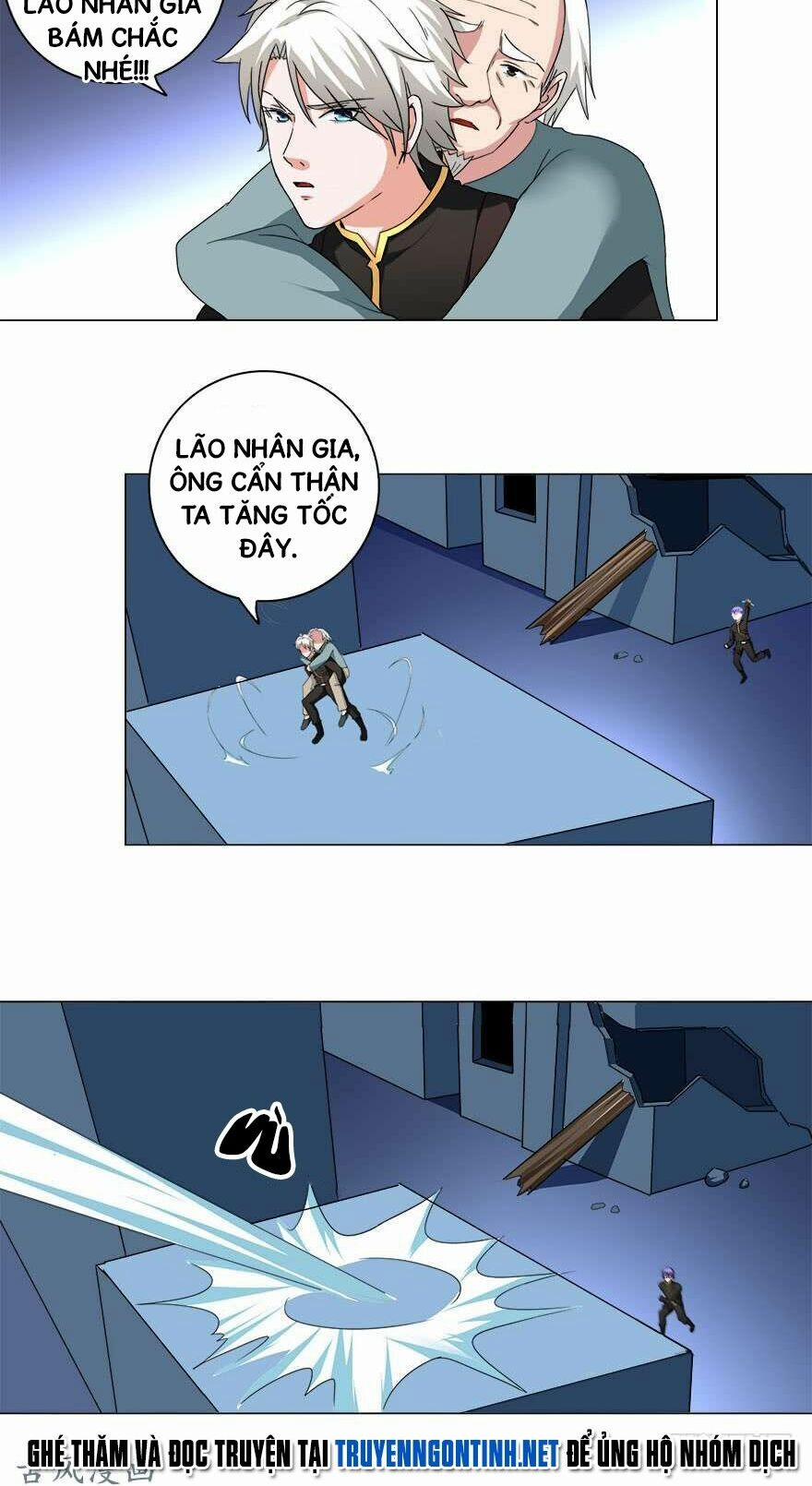 Đô Thị Tu Luyện Cuồng Triều 15 trang 5