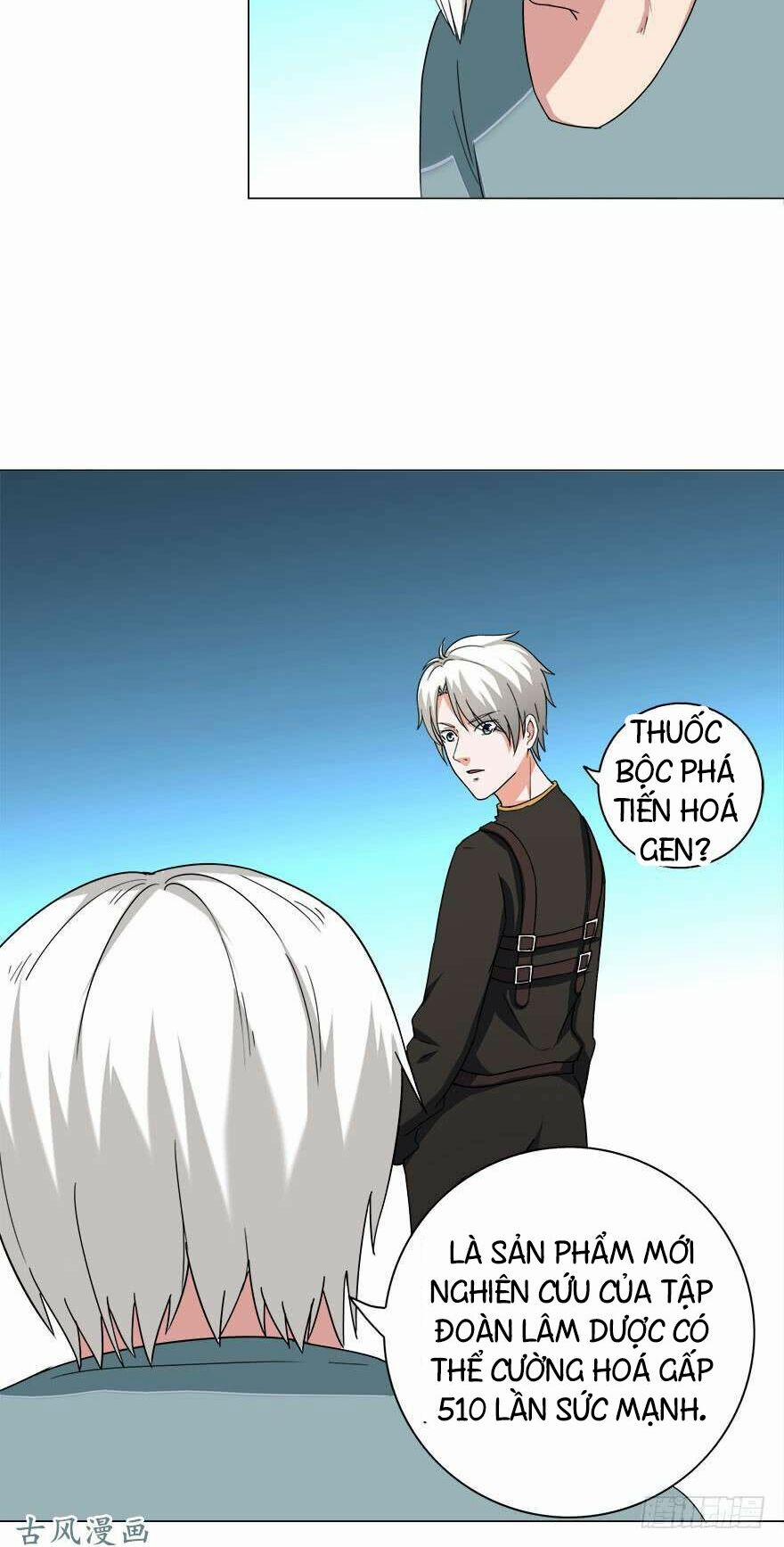 Đô Thị Tu Luyện Cuồng Triều 17 trang 17