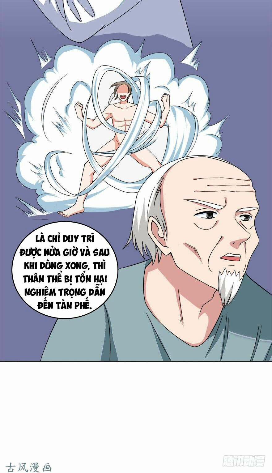 Đô Thị Tu Luyện Cuồng Triều 17 trang 19