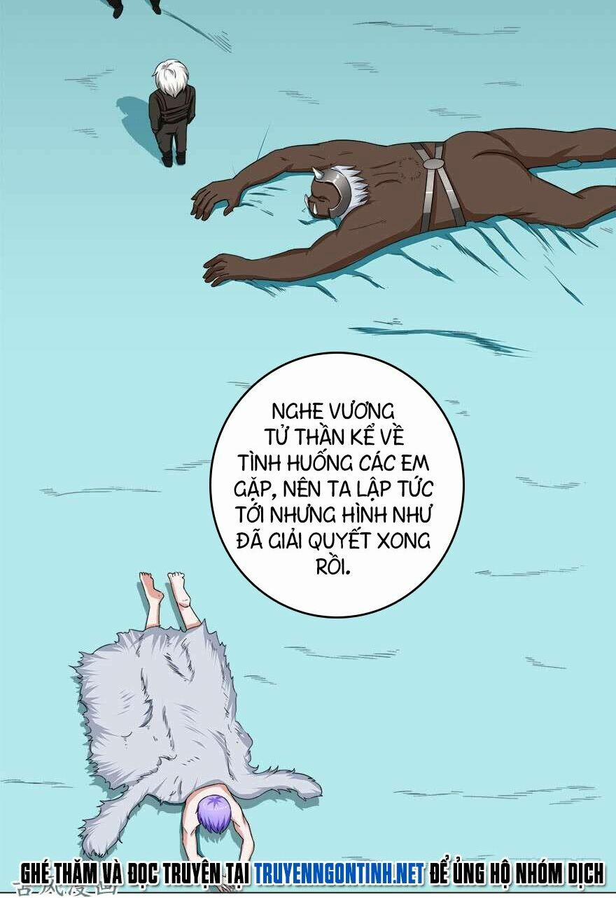 Đô Thị Tu Luyện Cuồng Triều 18 trang 21