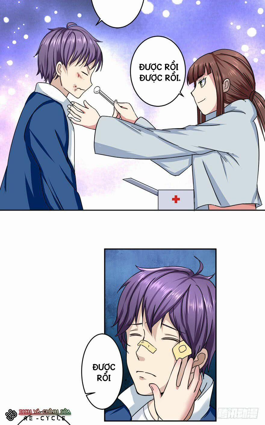 Đô Thị Tu Luyện Cuồng Triều 2 trang 20