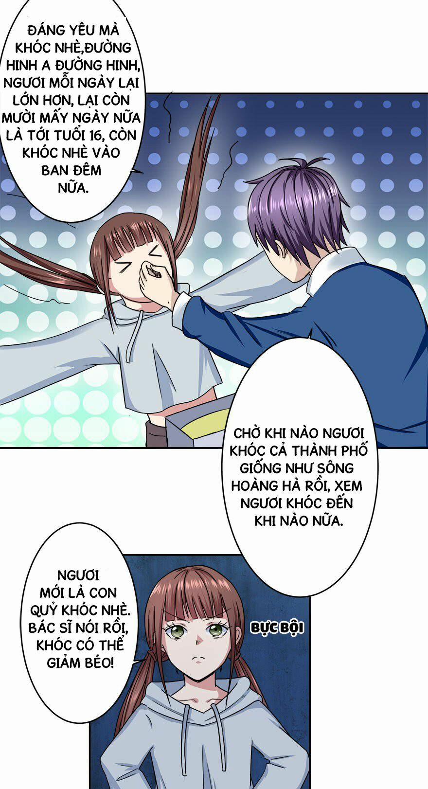 Đô Thị Tu Luyện Cuồng Triều 2 trang 21
