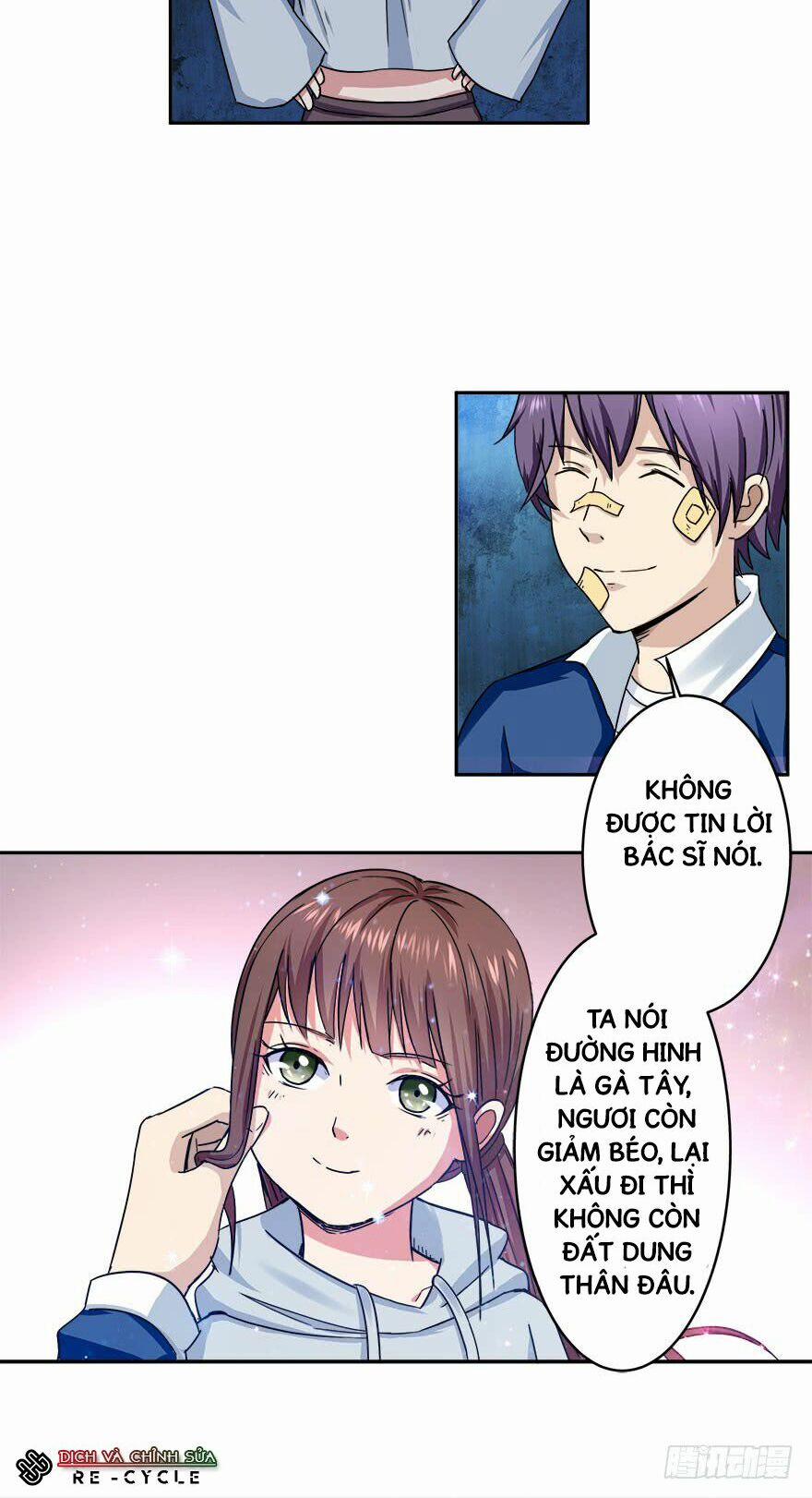 Đô Thị Tu Luyện Cuồng Triều 2 trang 22