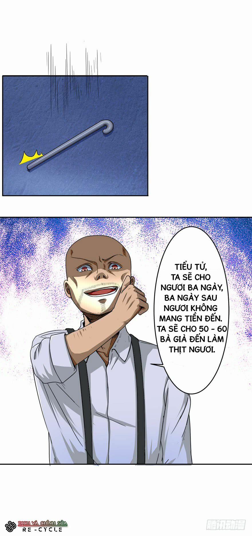 Đô Thị Tu Luyện Cuồng Triều 2 trang 4