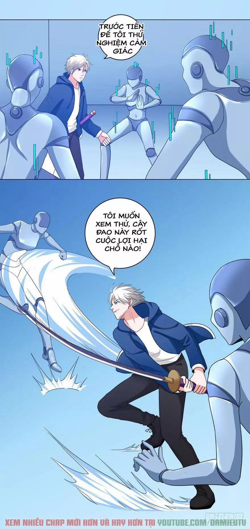 Đô Thị Tu Luyện Cuồng Triều 21 trang 35