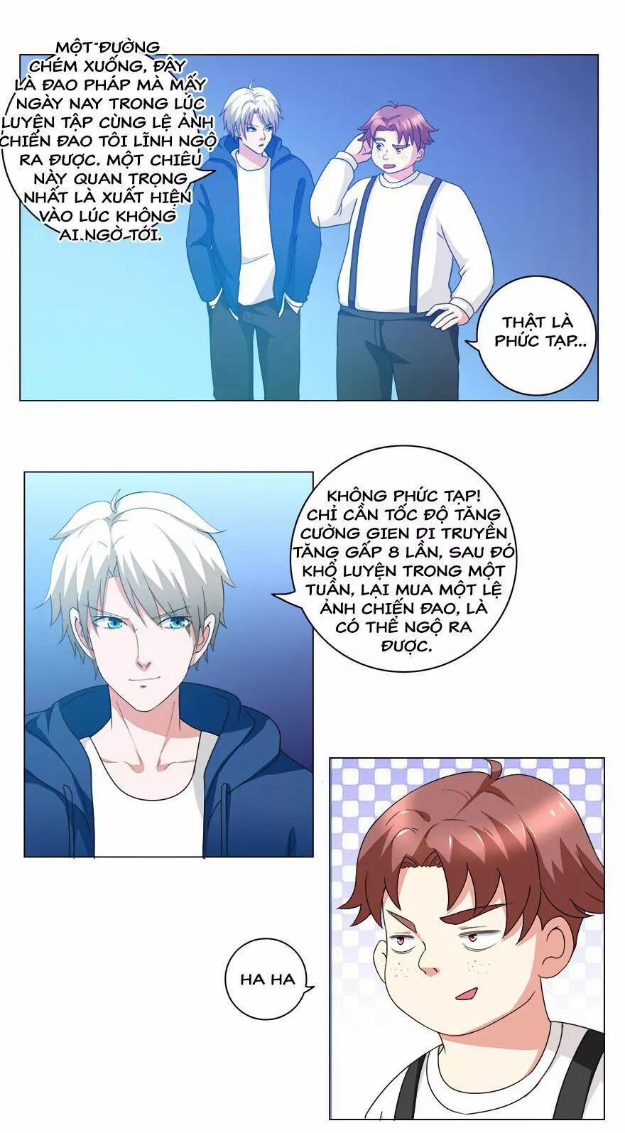 Đô Thị Tu Luyện Cuồng Triều 22 trang 17