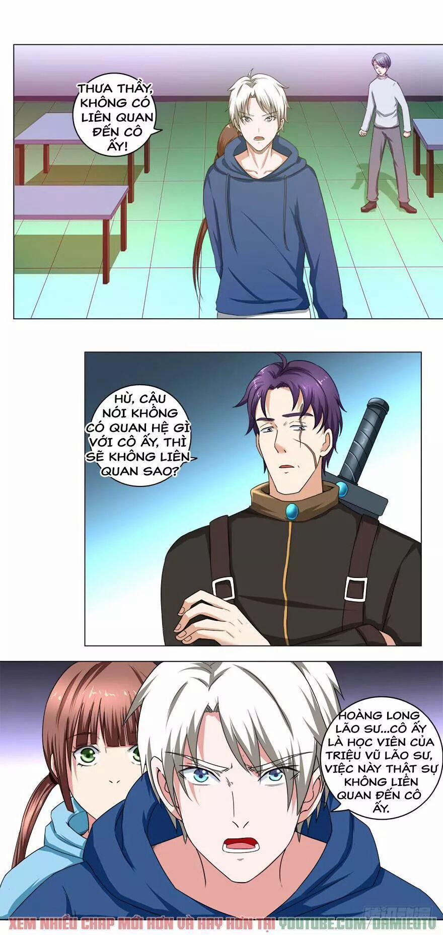 Đô Thị Tu Luyện Cuồng Triều 24 trang 4