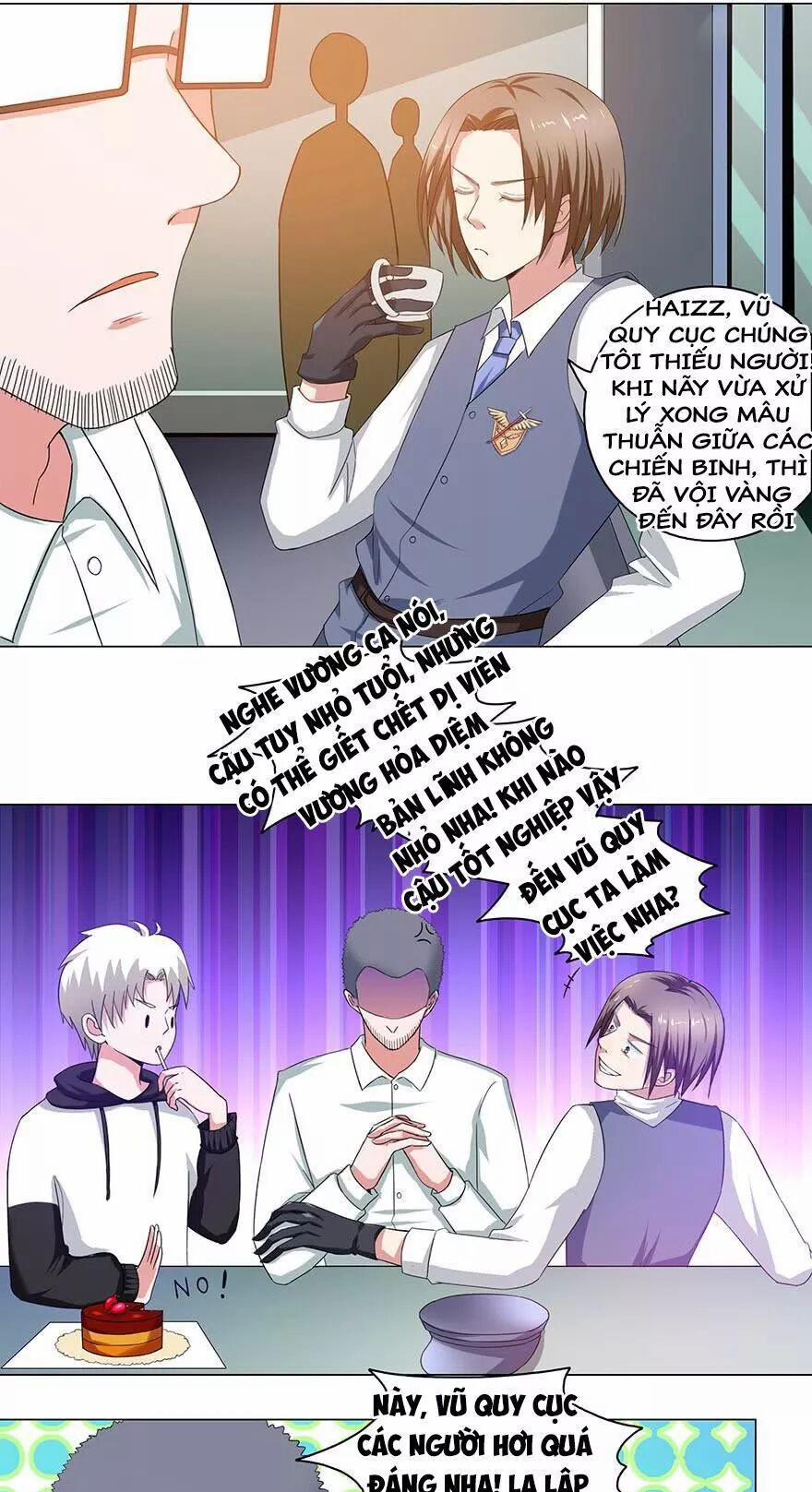 Đô Thị Tu Luyện Cuồng Triều 25 trang 15