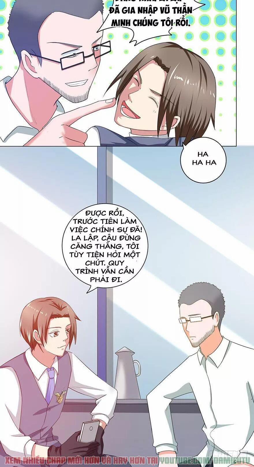 Đô Thị Tu Luyện Cuồng Triều 25 trang 16