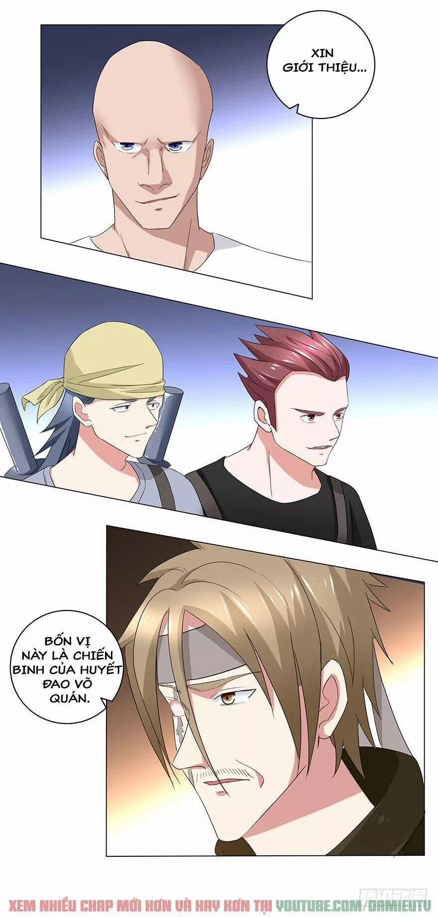 Đô Thị Tu Luyện Cuồng Triều 25 trang 36