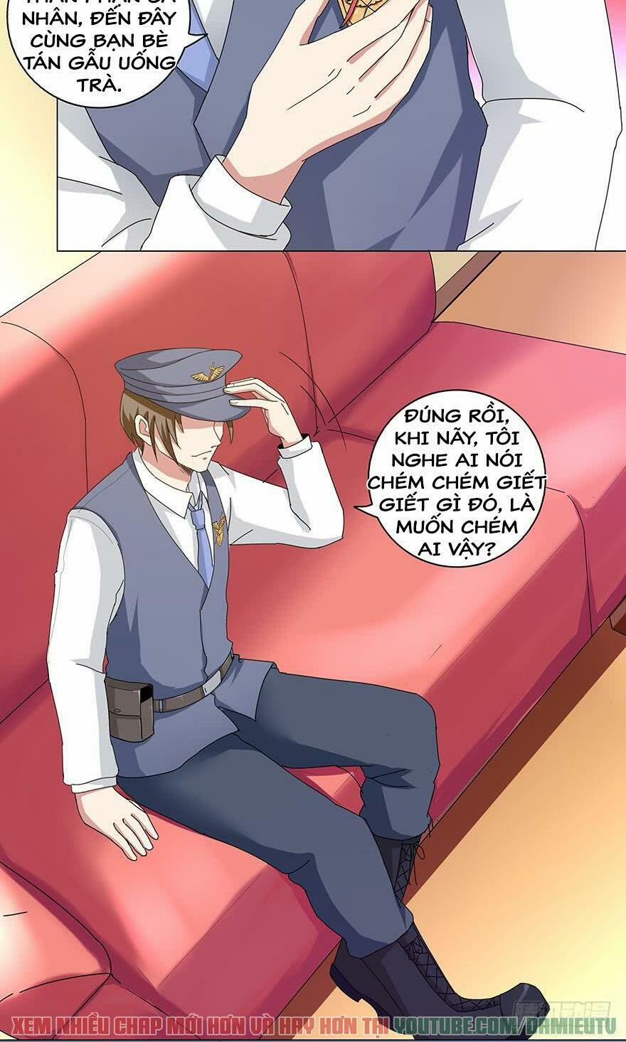 Đô Thị Tu Luyện Cuồng Triều 26 trang 26