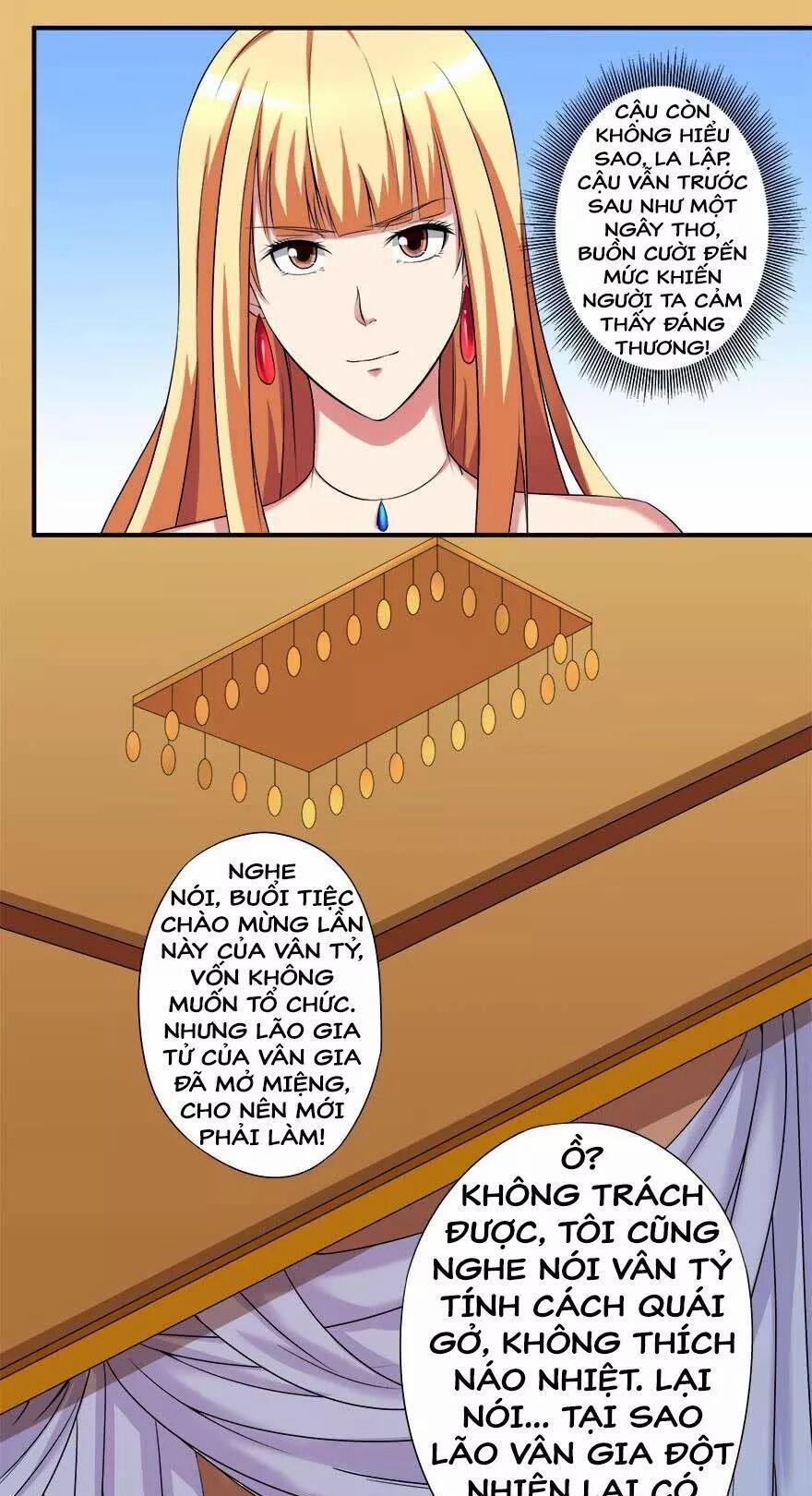 Đô Thị Tu Luyện Cuồng Triều 29 trang 2