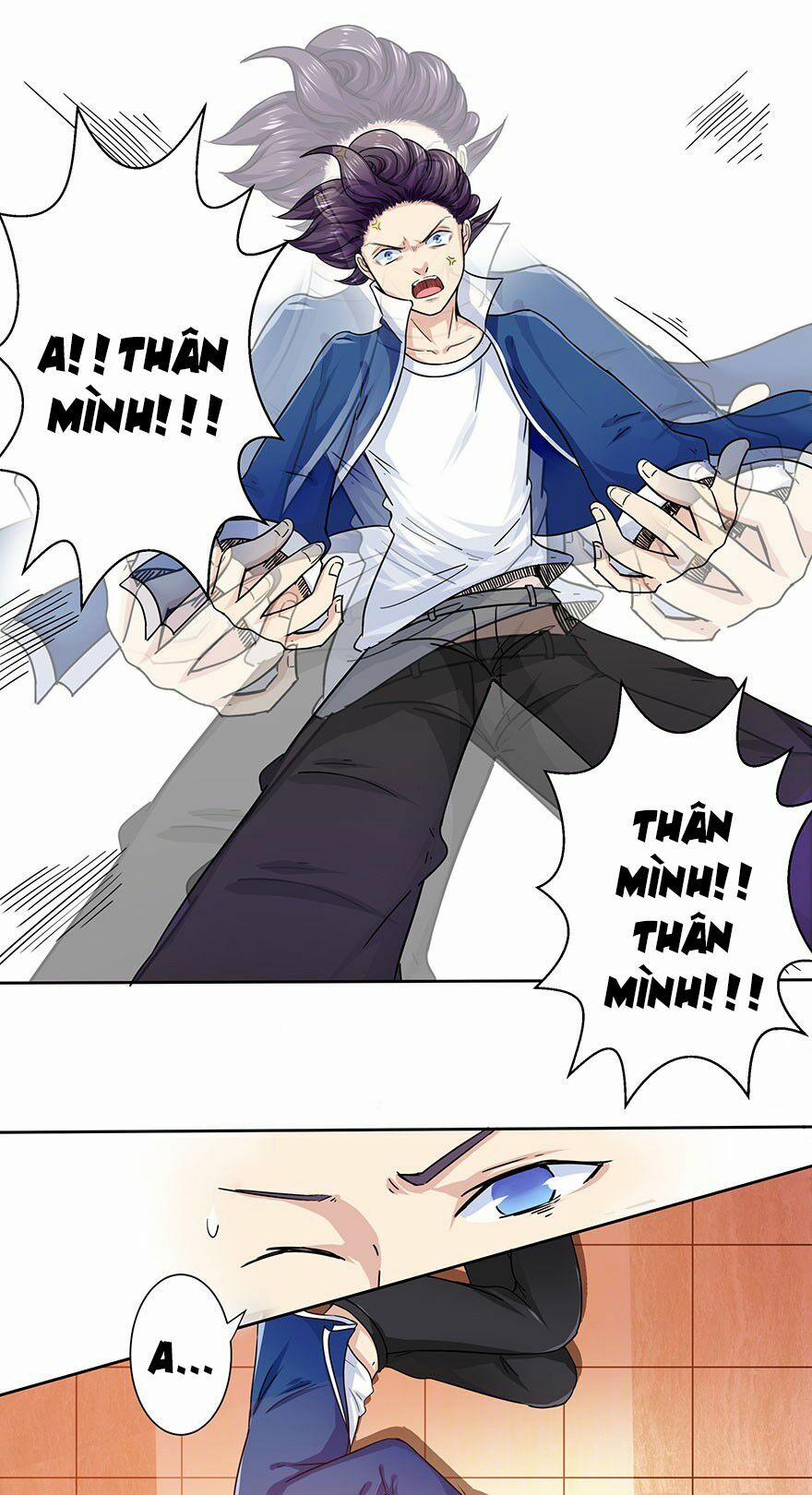 Đô Thị Tu Luyện Cuồng Triều 3 trang 15