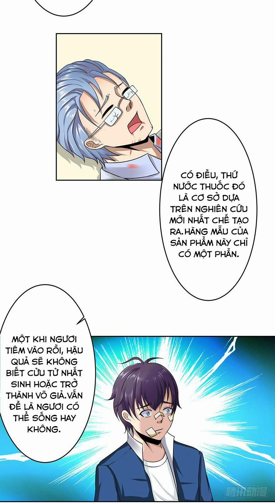 Đô Thị Tu Luyện Cuồng Triều 3 trang 2