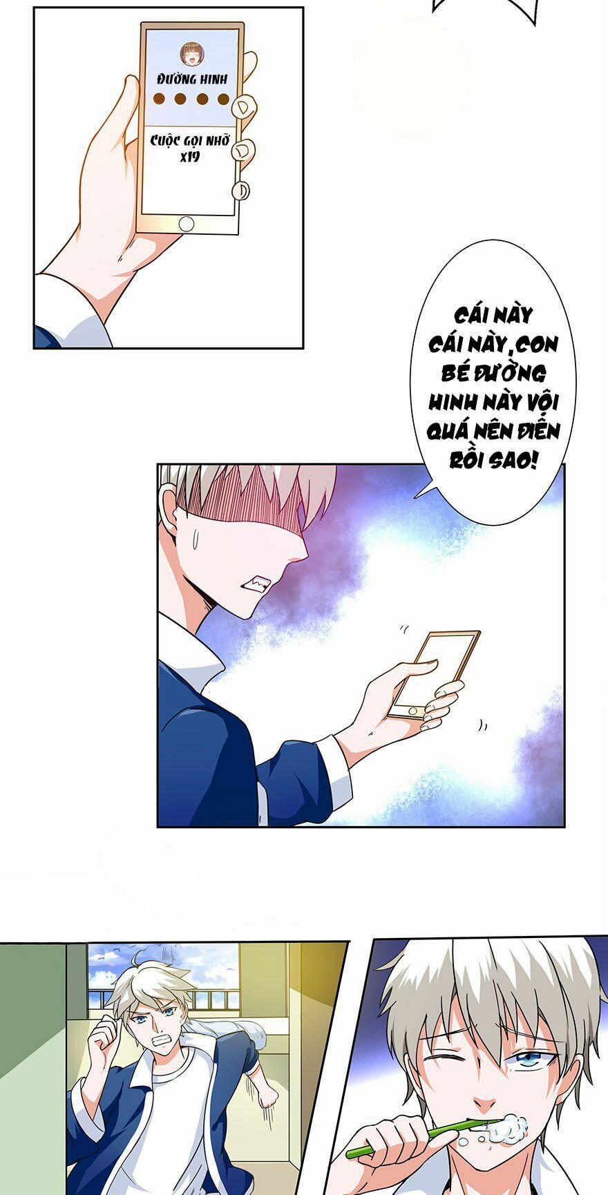 Đô Thị Tu Luyện Cuồng Triều 3 trang 23