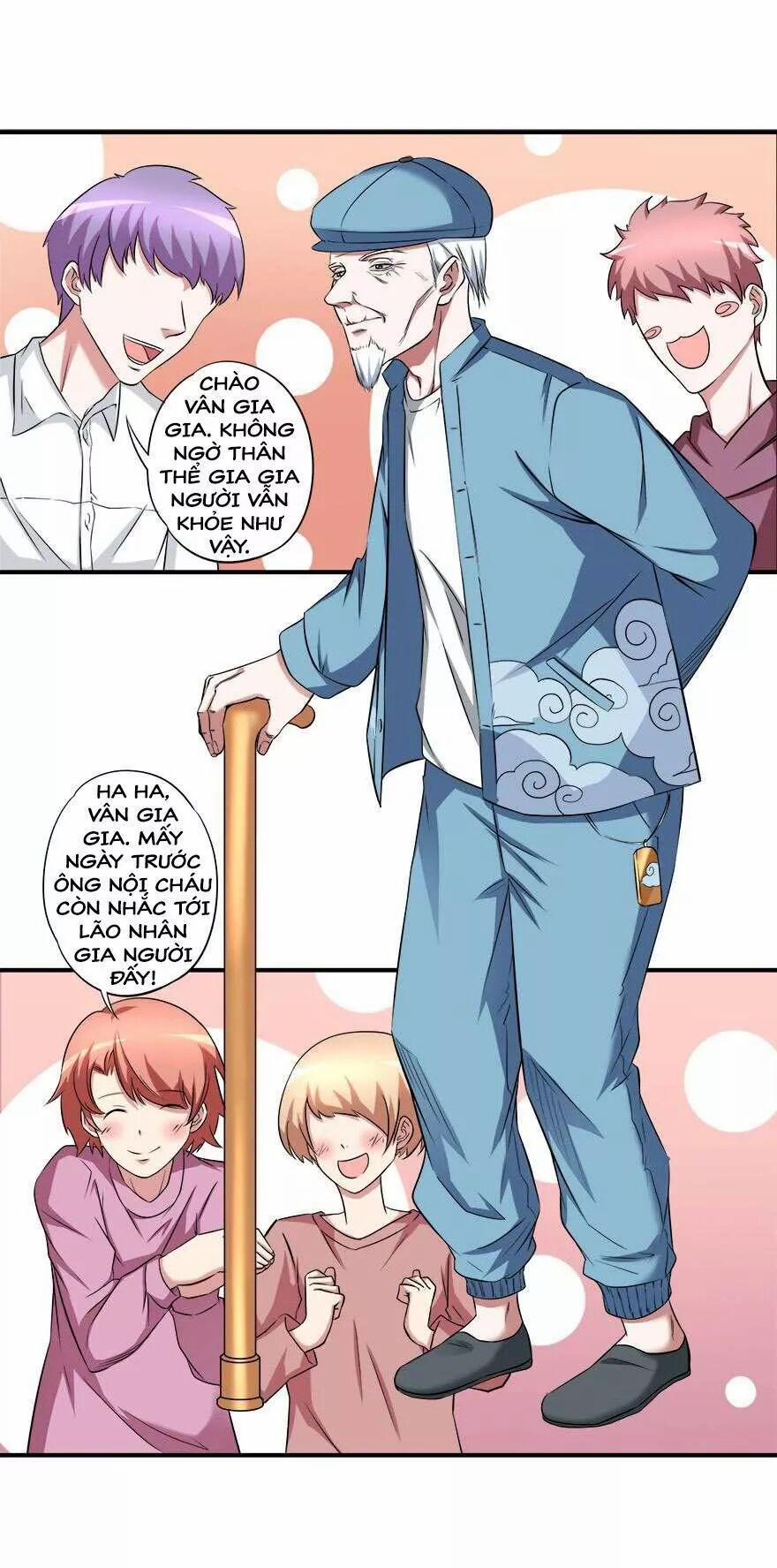 Đô Thị Tu Luyện Cuồng Triều 30 trang 31