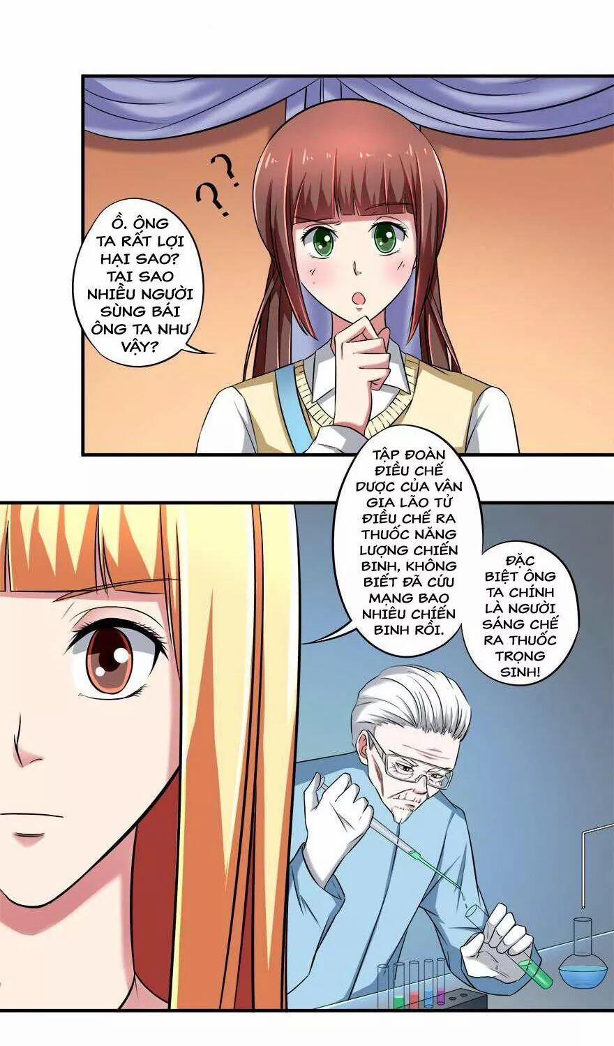 Đô Thị Tu Luyện Cuồng Triều 30 trang 35