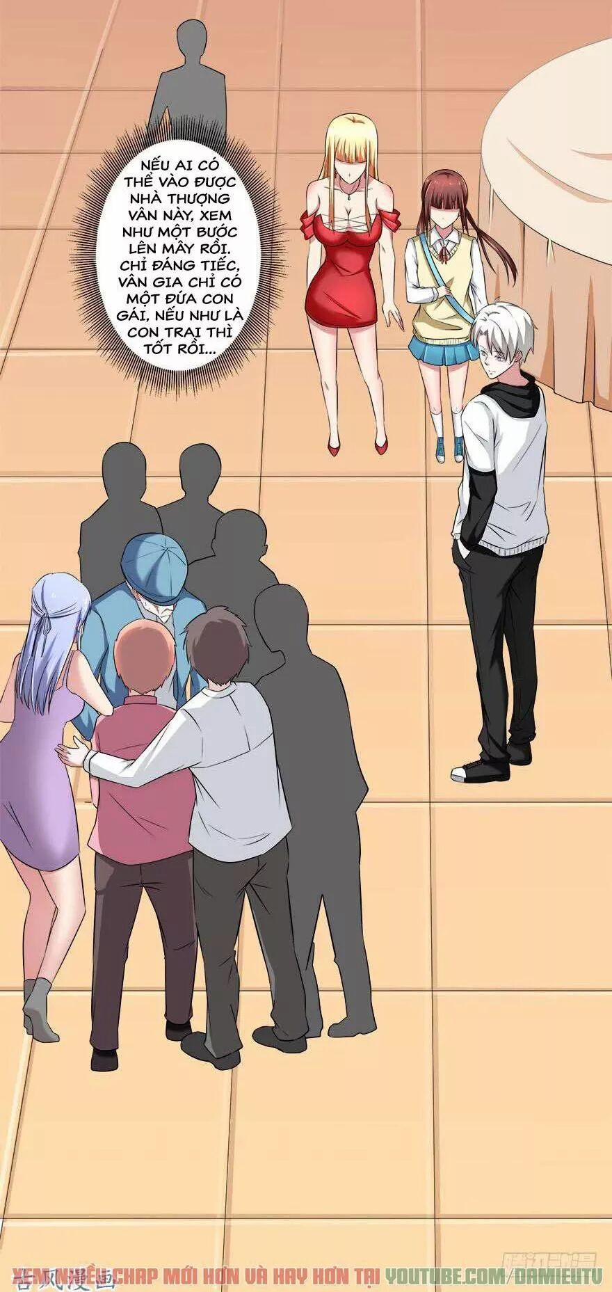 Đô Thị Tu Luyện Cuồng Triều 30 trang 38