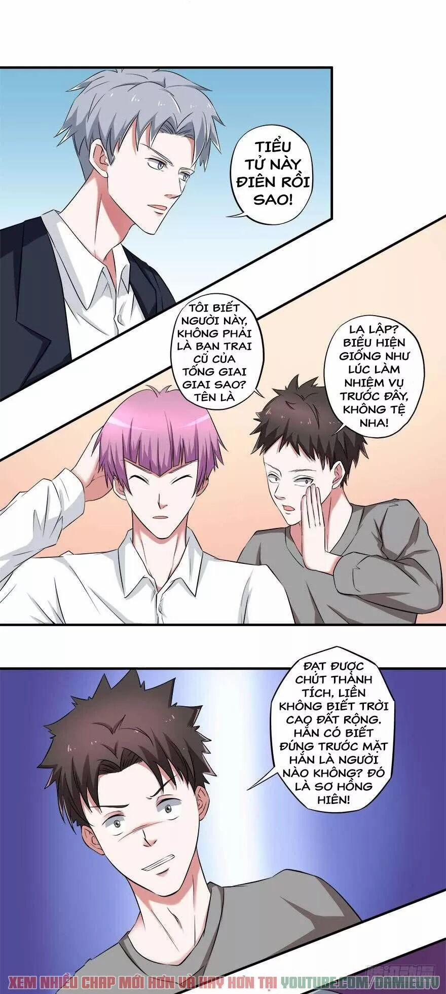 Đô Thị Tu Luyện Cuồng Triều 30 trang 6