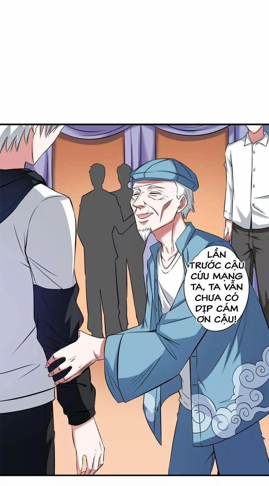 Đô Thị Tu Luyện Cuồng Triều 31 trang 1