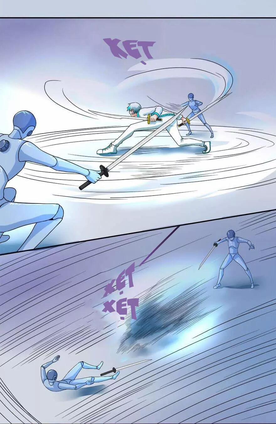 Đô Thị Tu Luyện Cuồng Triều 32 trang 28