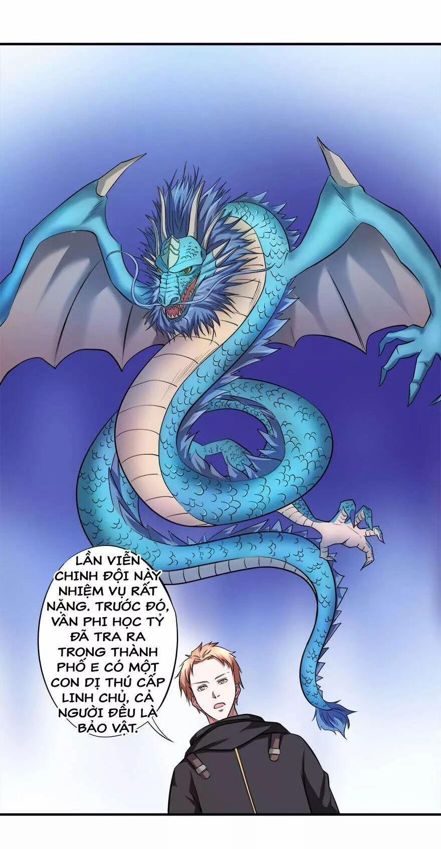 Đô Thị Tu Luyện Cuồng Triều 33 trang 15