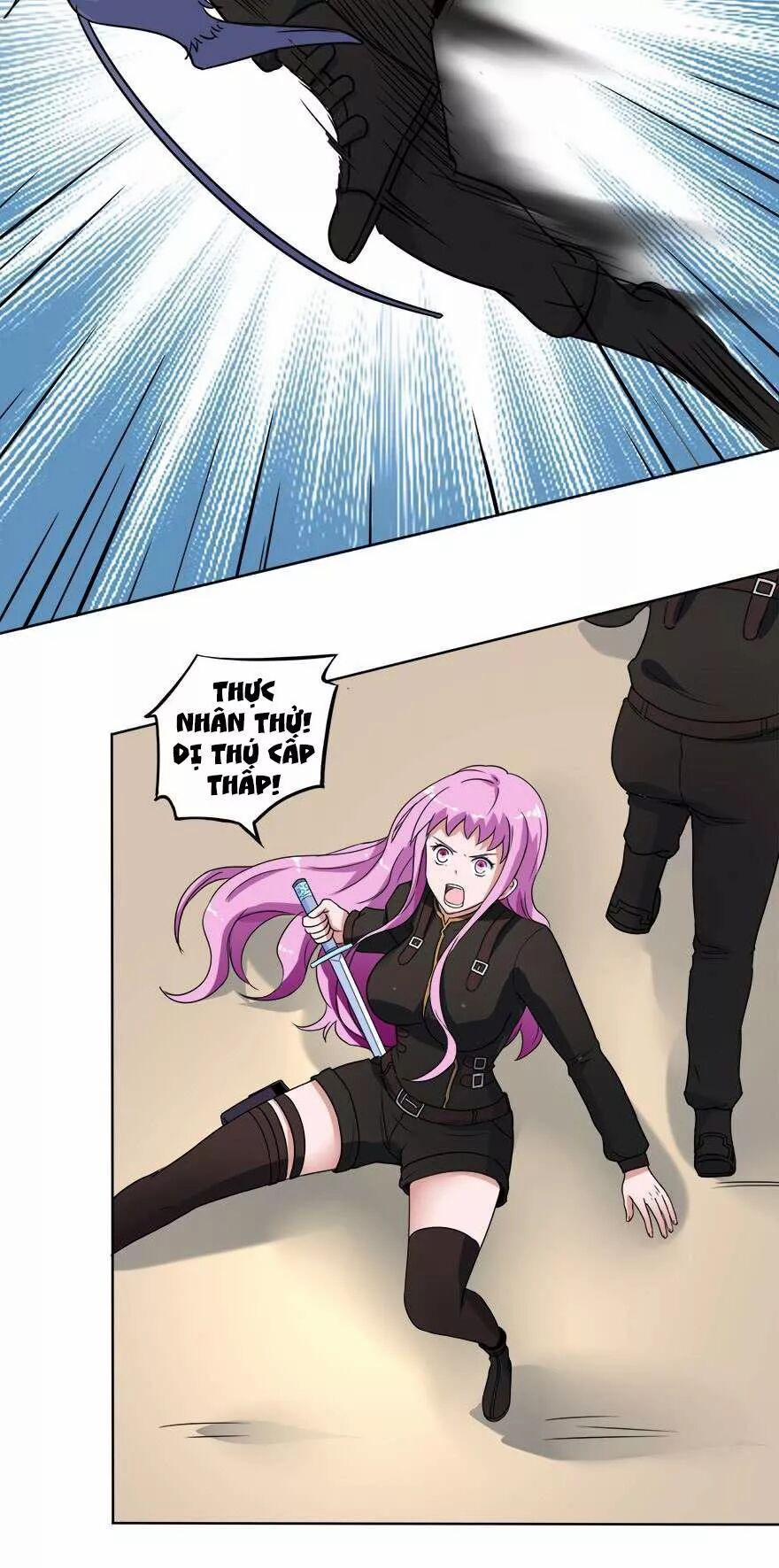 Đô Thị Tu Luyện Cuồng Triều 34 trang 10