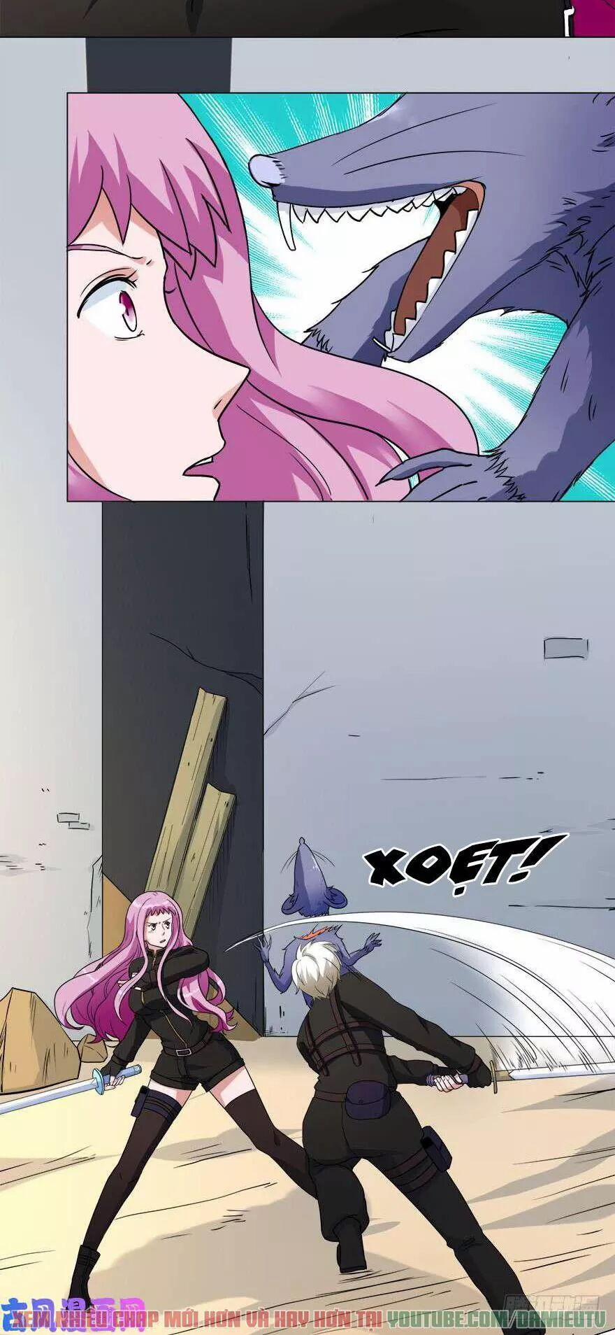 Đô Thị Tu Luyện Cuồng Triều 34 trang 17