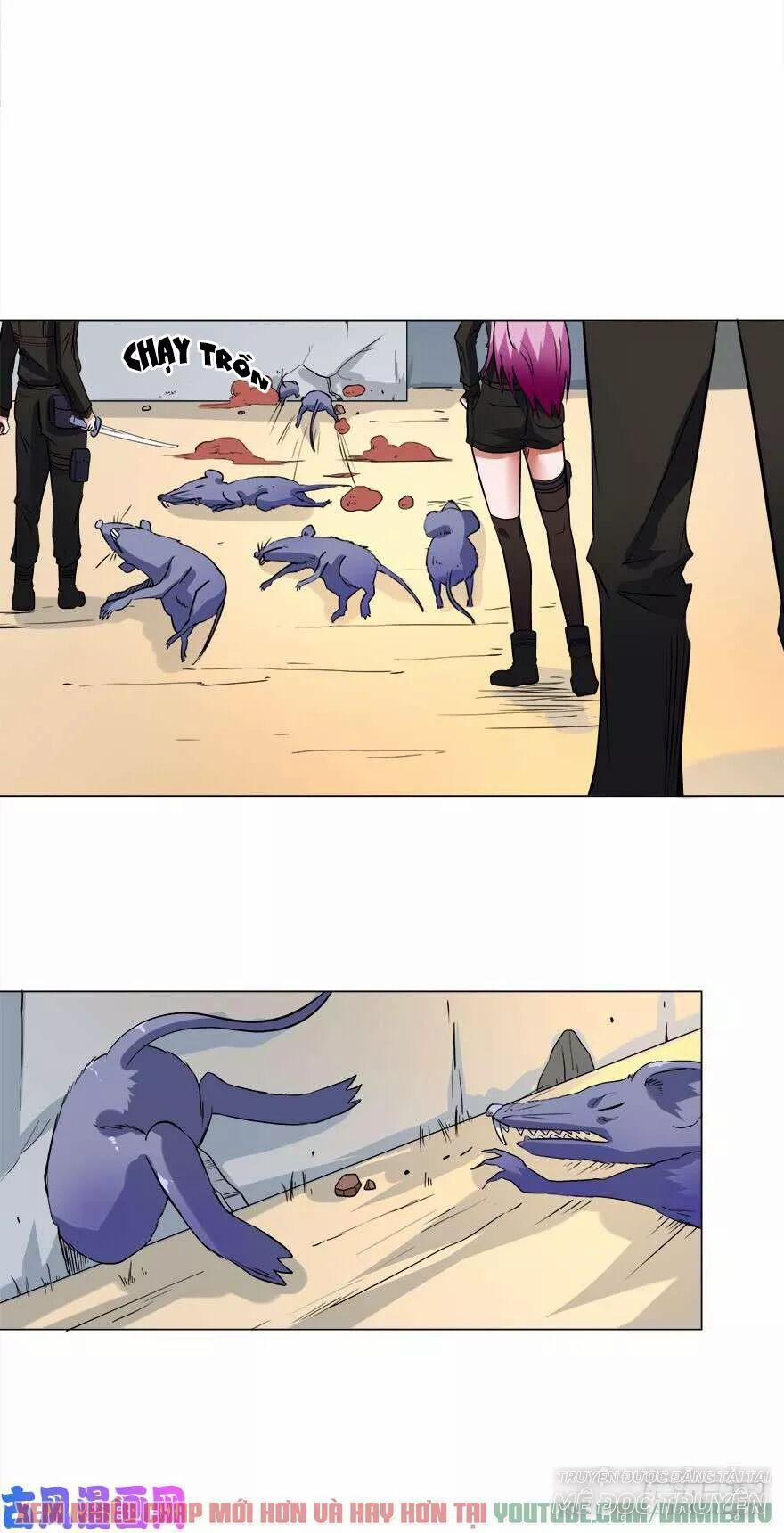 Đô Thị Tu Luyện Cuồng Triều 34 trang 20