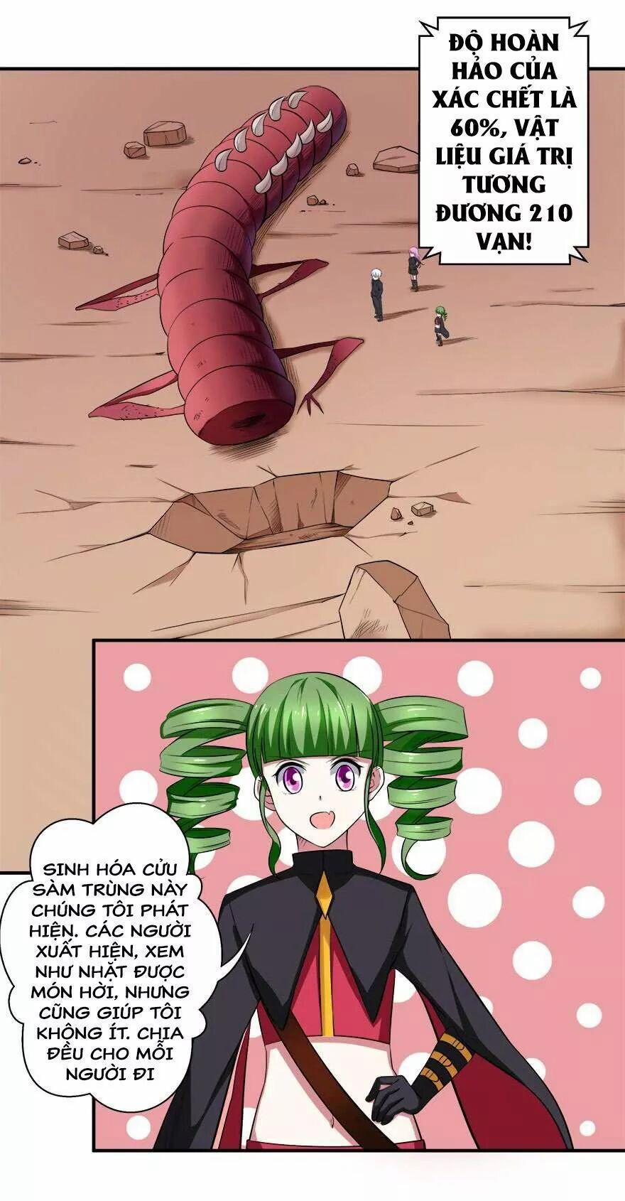 Đô Thị Tu Luyện Cuồng Triều 39 trang 1