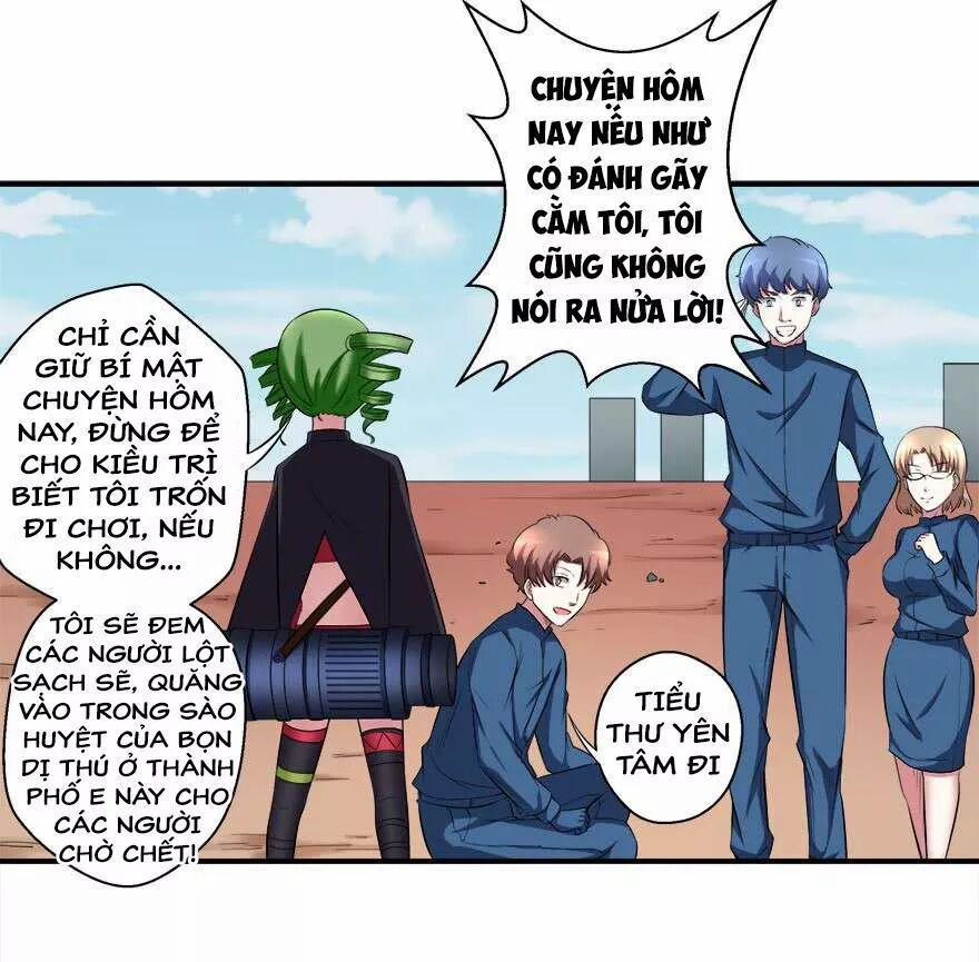 Đô Thị Tu Luyện Cuồng Triều 39 trang 12