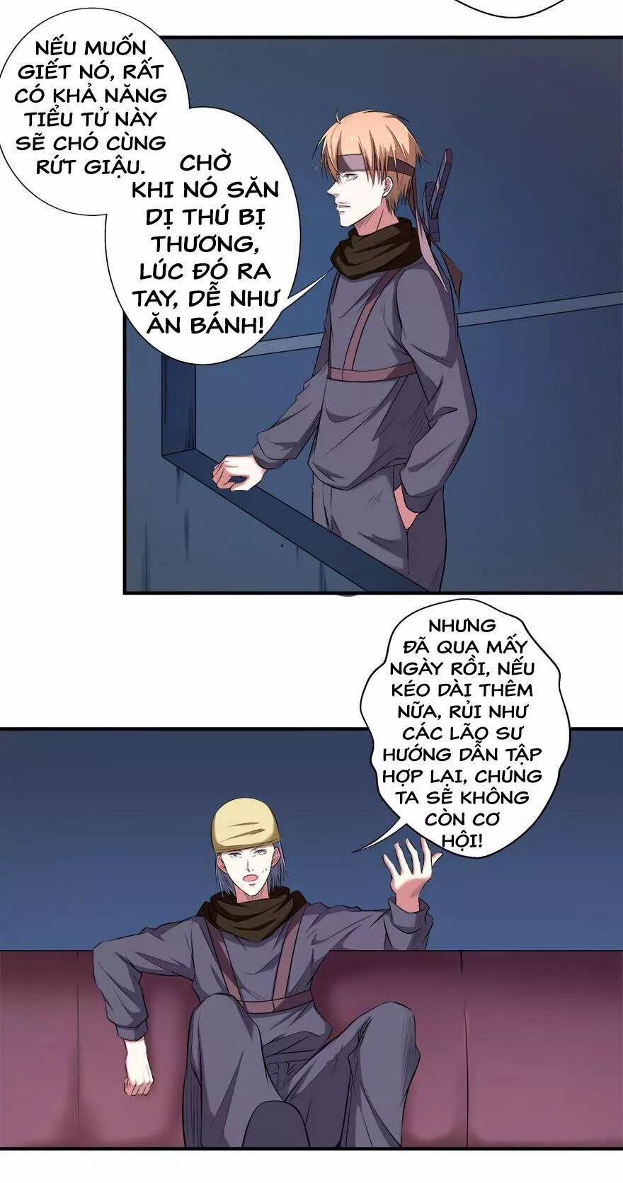 Đô Thị Tu Luyện Cuồng Triều 39 trang 38