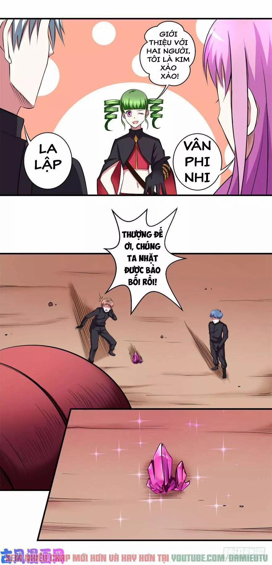 Đô Thị Tu Luyện Cuồng Triều 39 trang 4