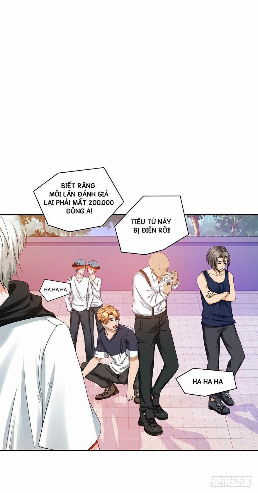 Đô Thị Tu Luyện Cuồng Triều 4 trang 28