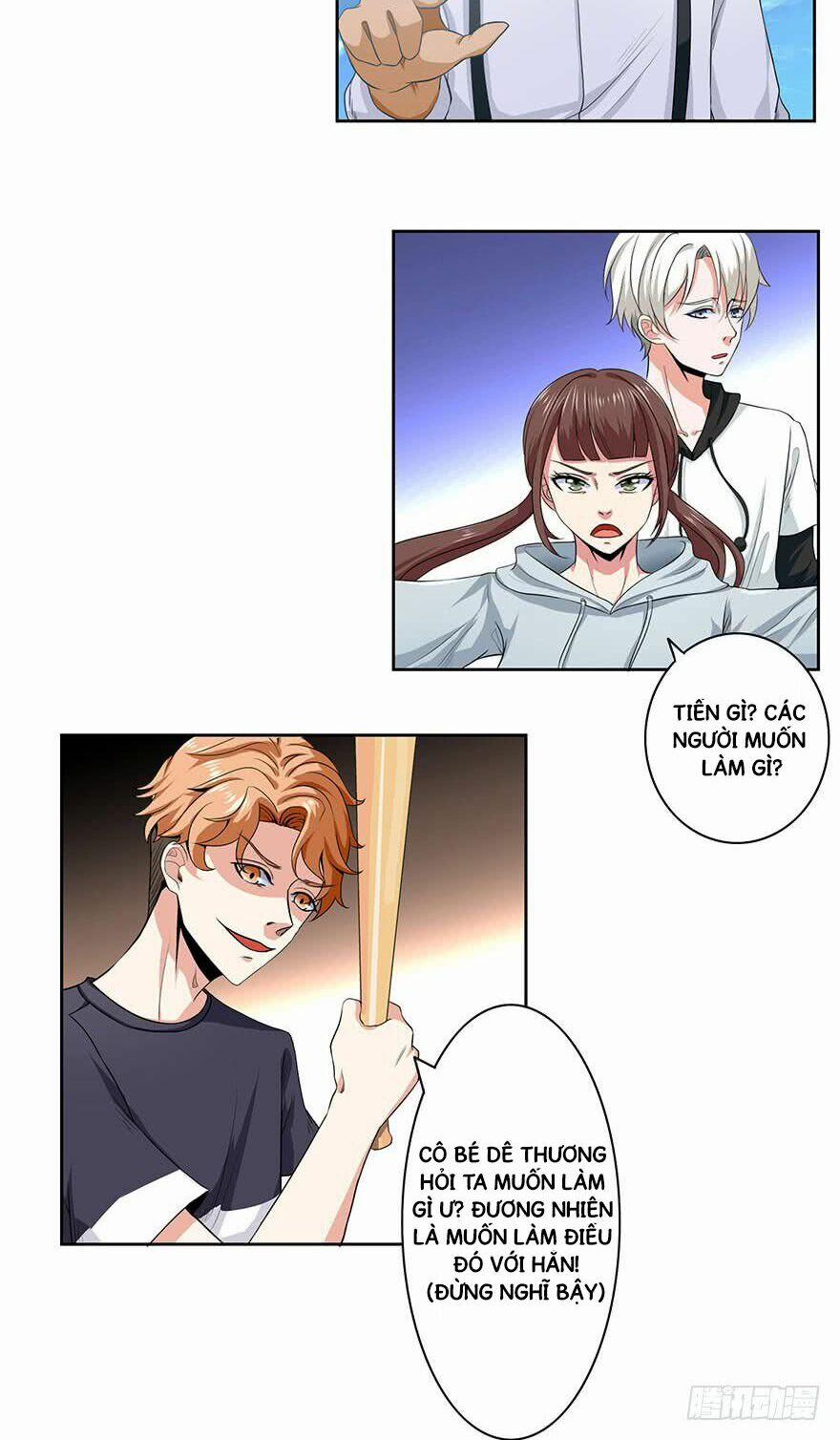 Đô Thị Tu Luyện Cuồng Triều 4 trang 4