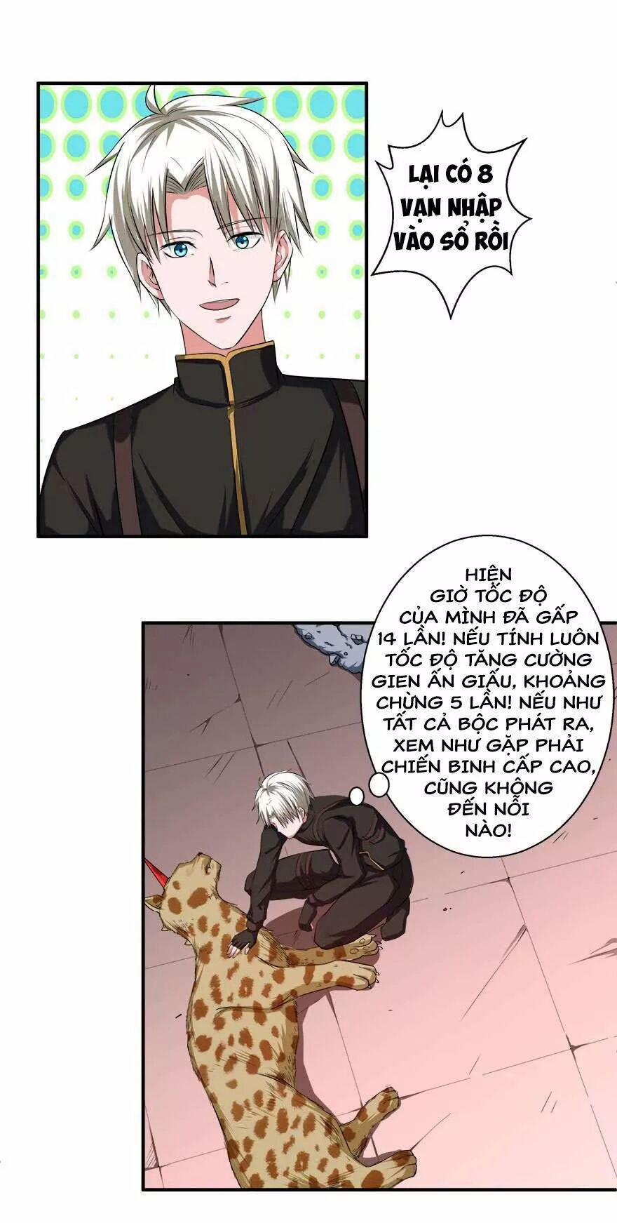 Đô Thị Tu Luyện Cuồng Triều 40 trang 11